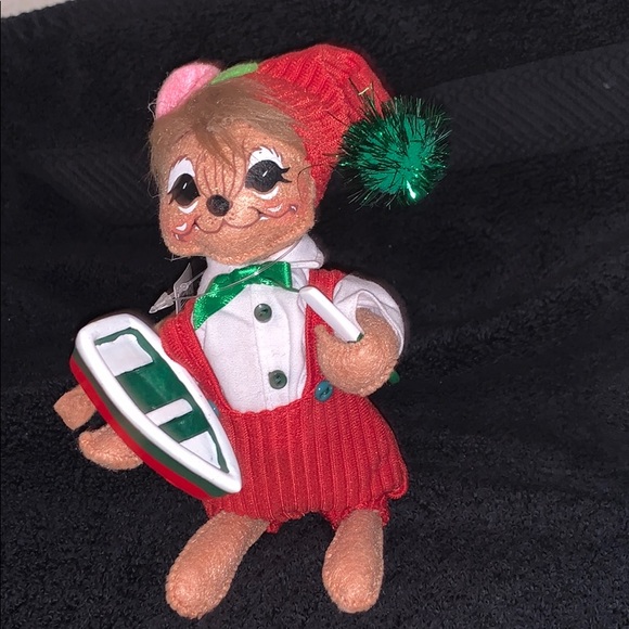 NWT Annalee Christmas Workshop Mouse